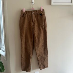TWIK corduroy straight leg pants